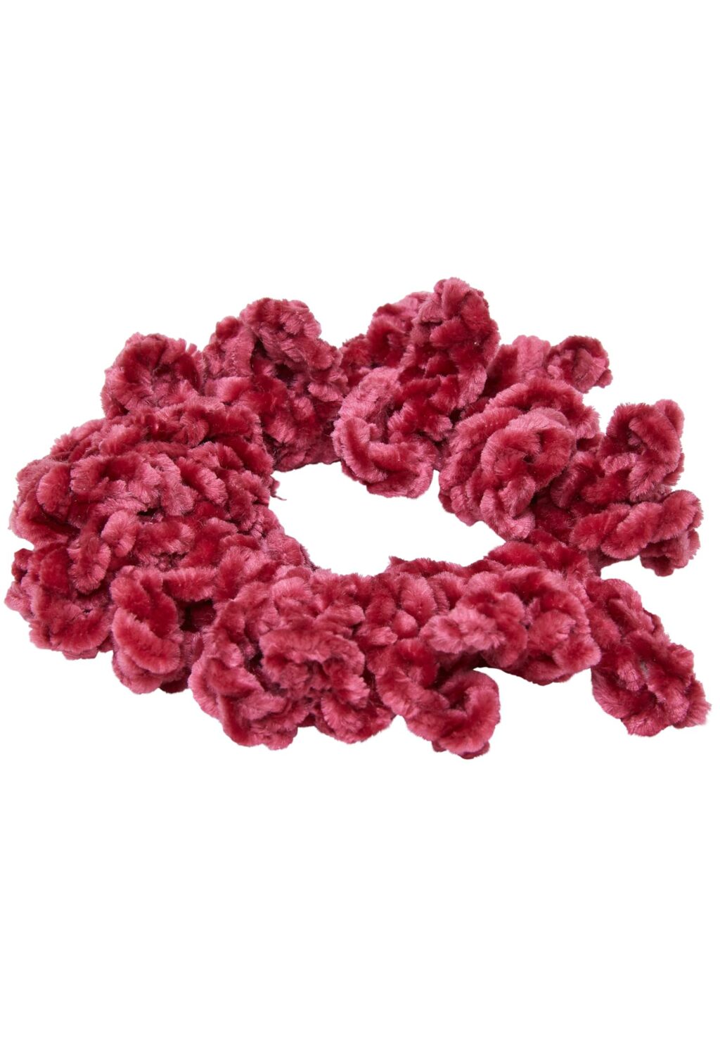 Fluffy Scrunchies 4-Pack wintercolor one TB5858