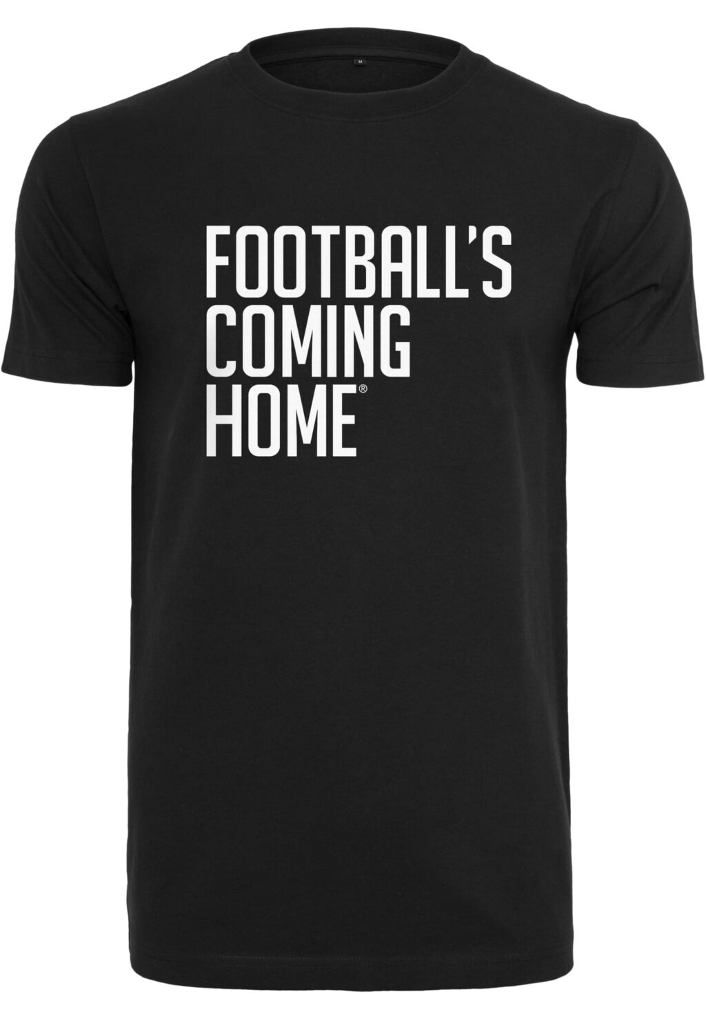 Footballs Coming Home Logo Tee black MC874