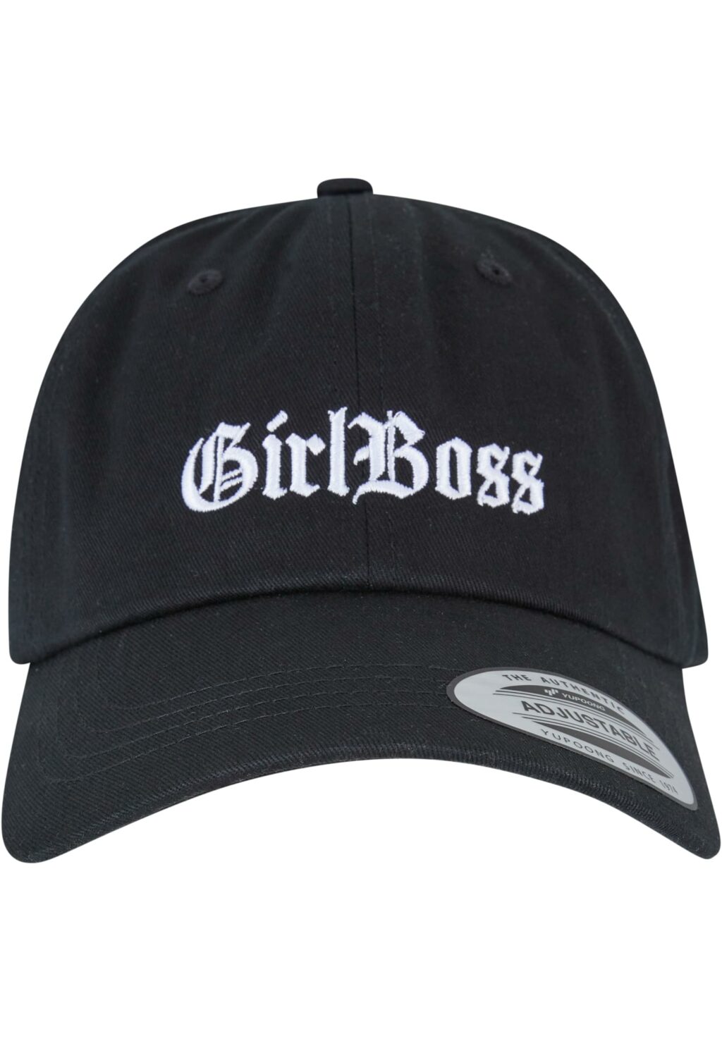 Girl Boss Dad Cap black one MST017