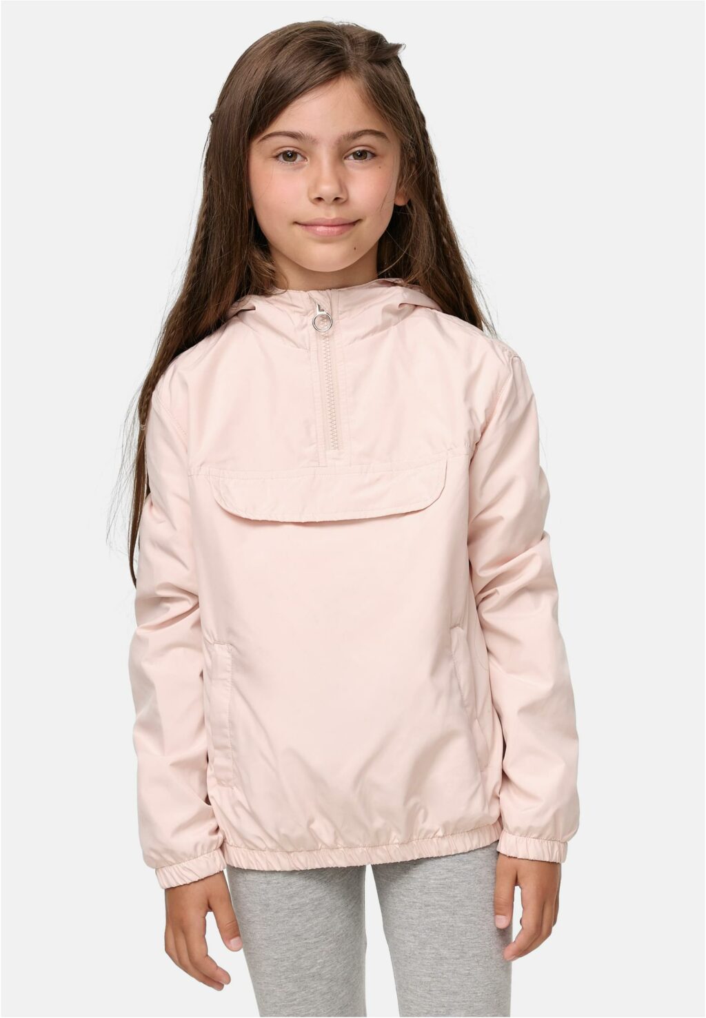 Girls Basic Pullover Jacket light pink UCK2013