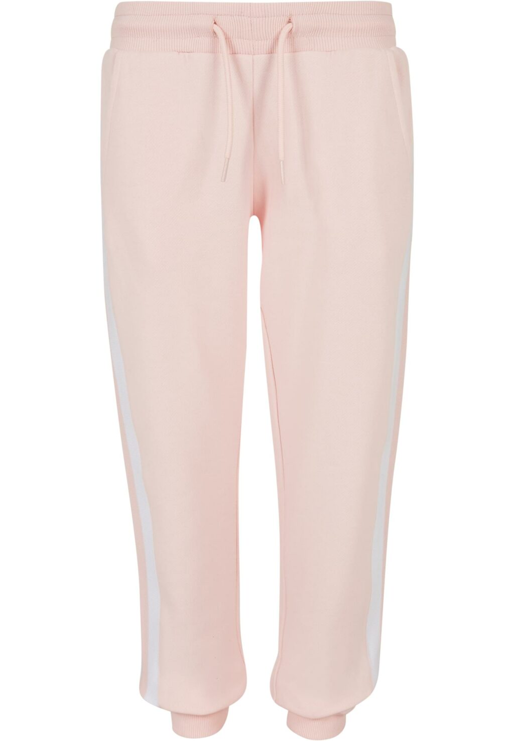 Girls College Contrast Sweatpants pink/white/pink UCK2453