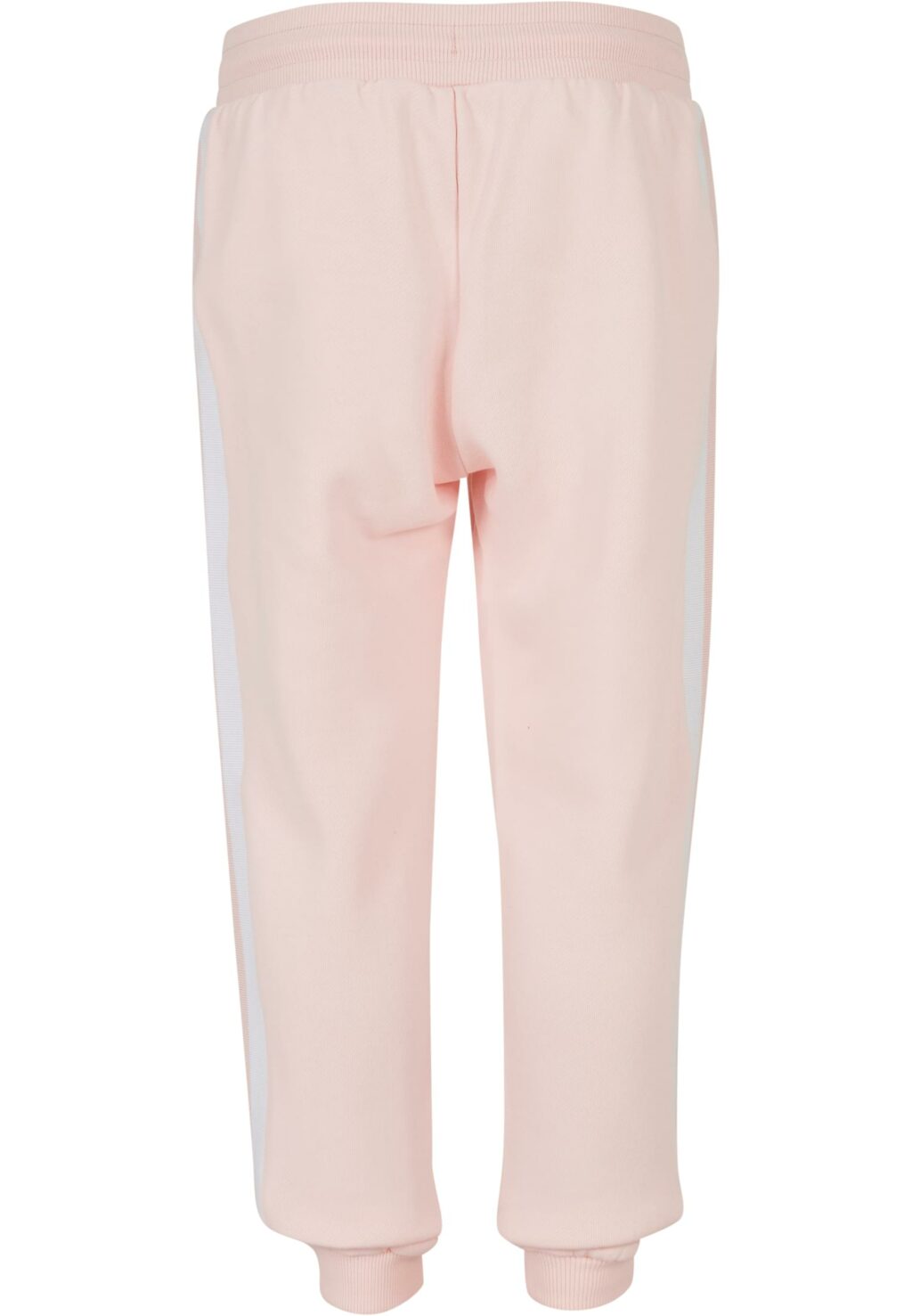 Girls College Contrast Sweatpants pink/white/pink UCK2453