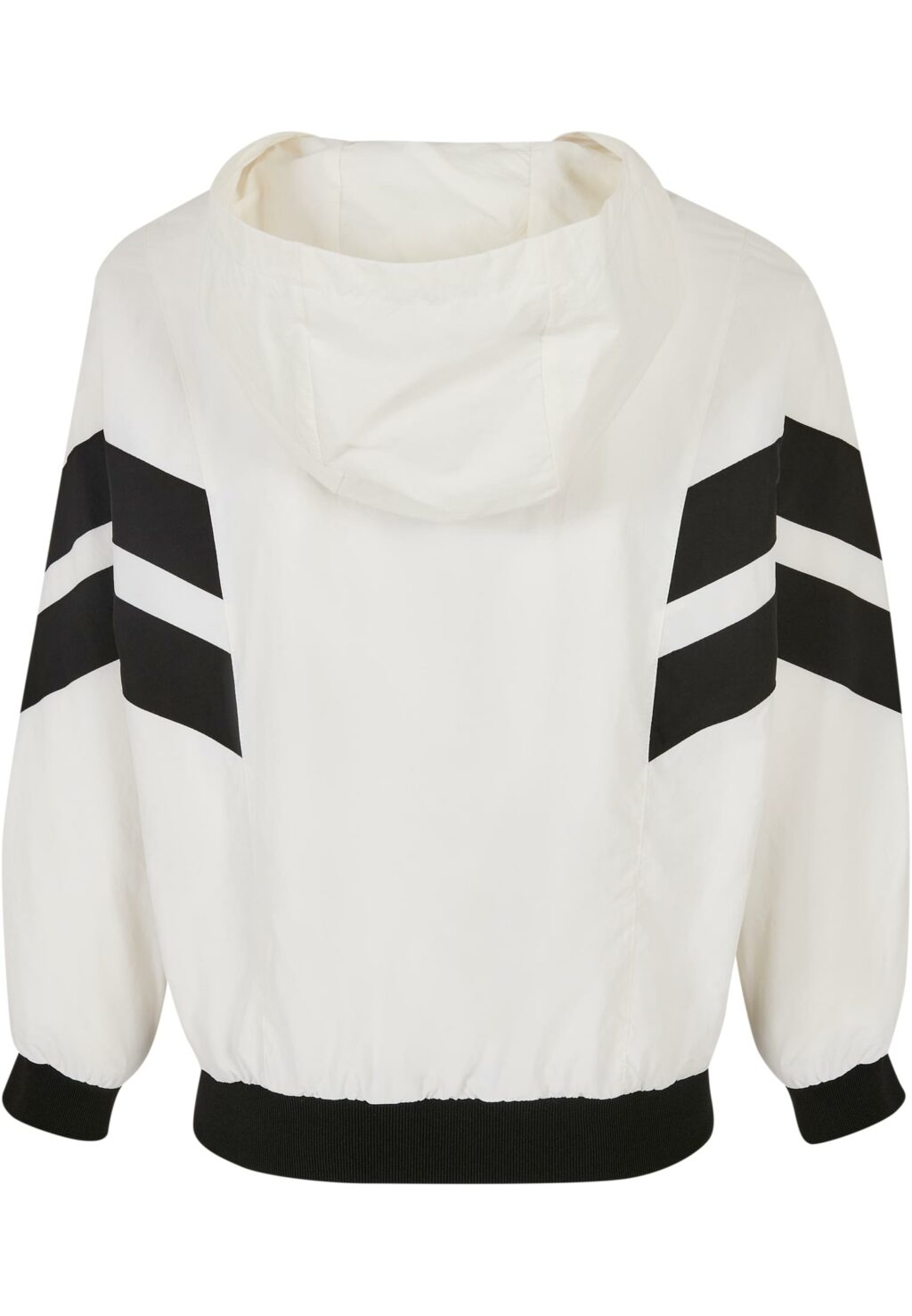 Girls Crinkle Batwing Jacket white/black UCK2664