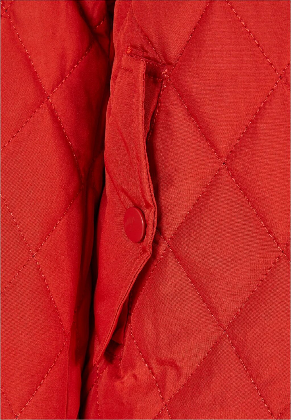 Girls Diamond Quilt Nylon Jacket hugered UCK806