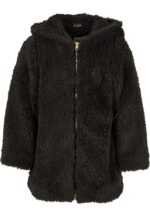 Girls Sherpa Jacket black UCK1755