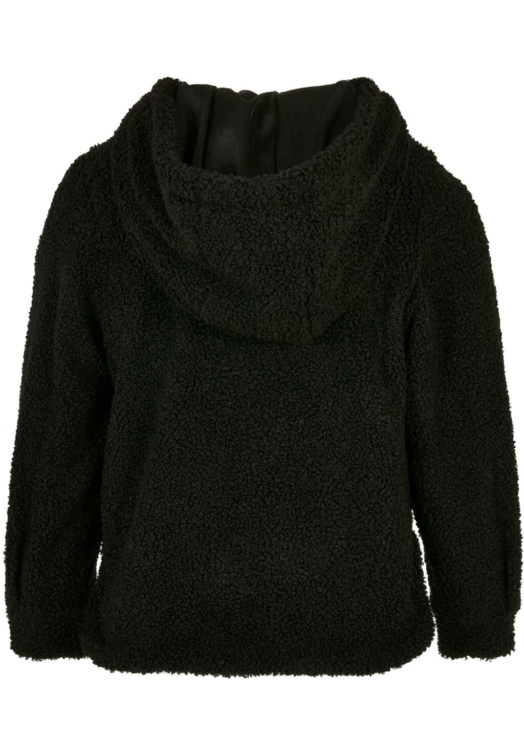 Girls Short Sherpa Jacket black UCK4545