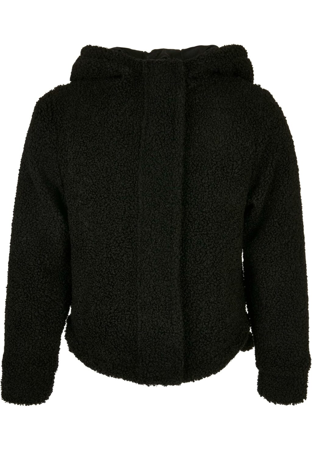Girls Short Sherpa Jacket black UCK4545