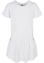 Girls Valance Tee Dress white UCK4104