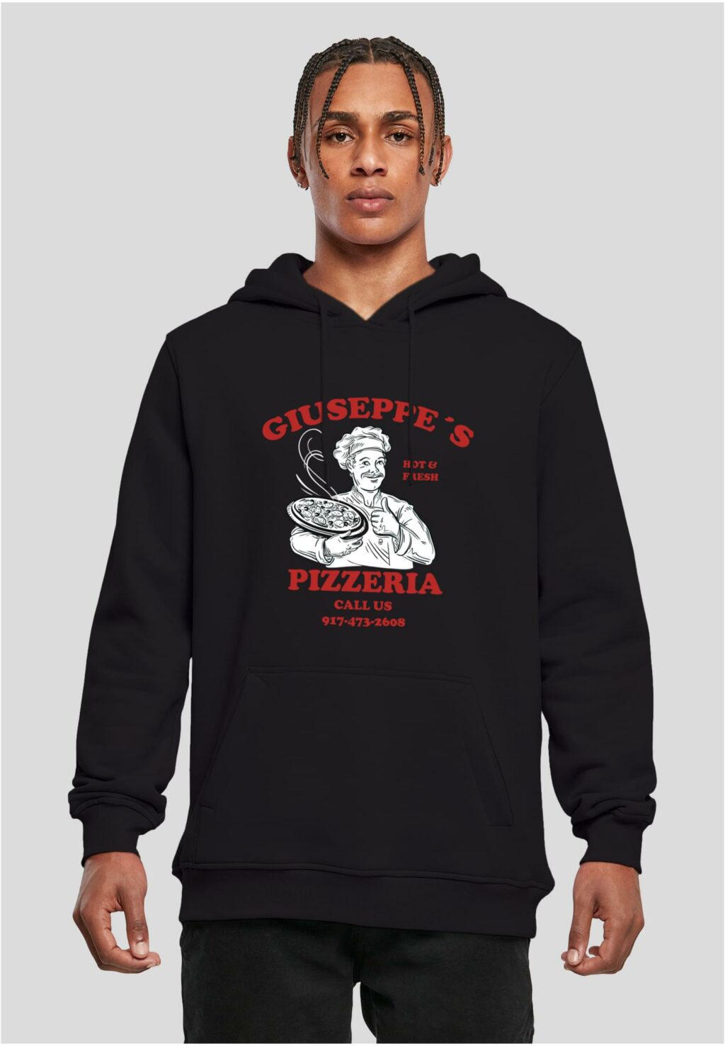 Giuseppe's Pizzeria Hoody black MT2881
