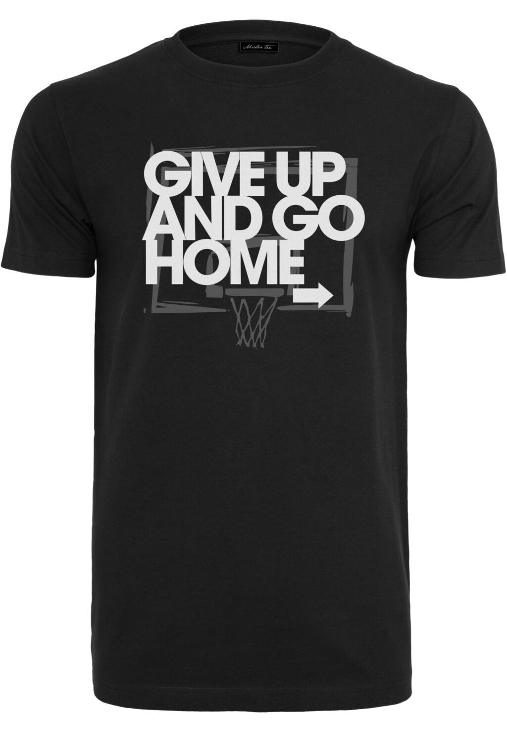 Give Up and Go Home Tee black MT2598