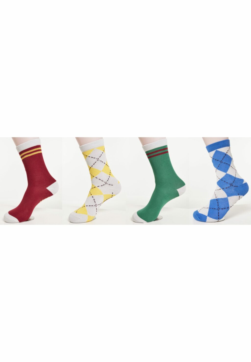 Harry Potter Team Socks 4-Pack multicolor MC1005