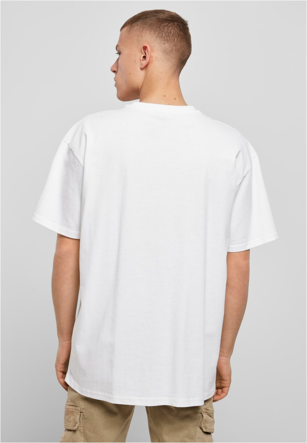 Hate it or Love it Oversize Tee white MT2869