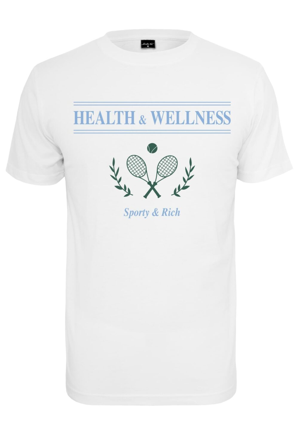 Health & Wellness Tee white MT2045