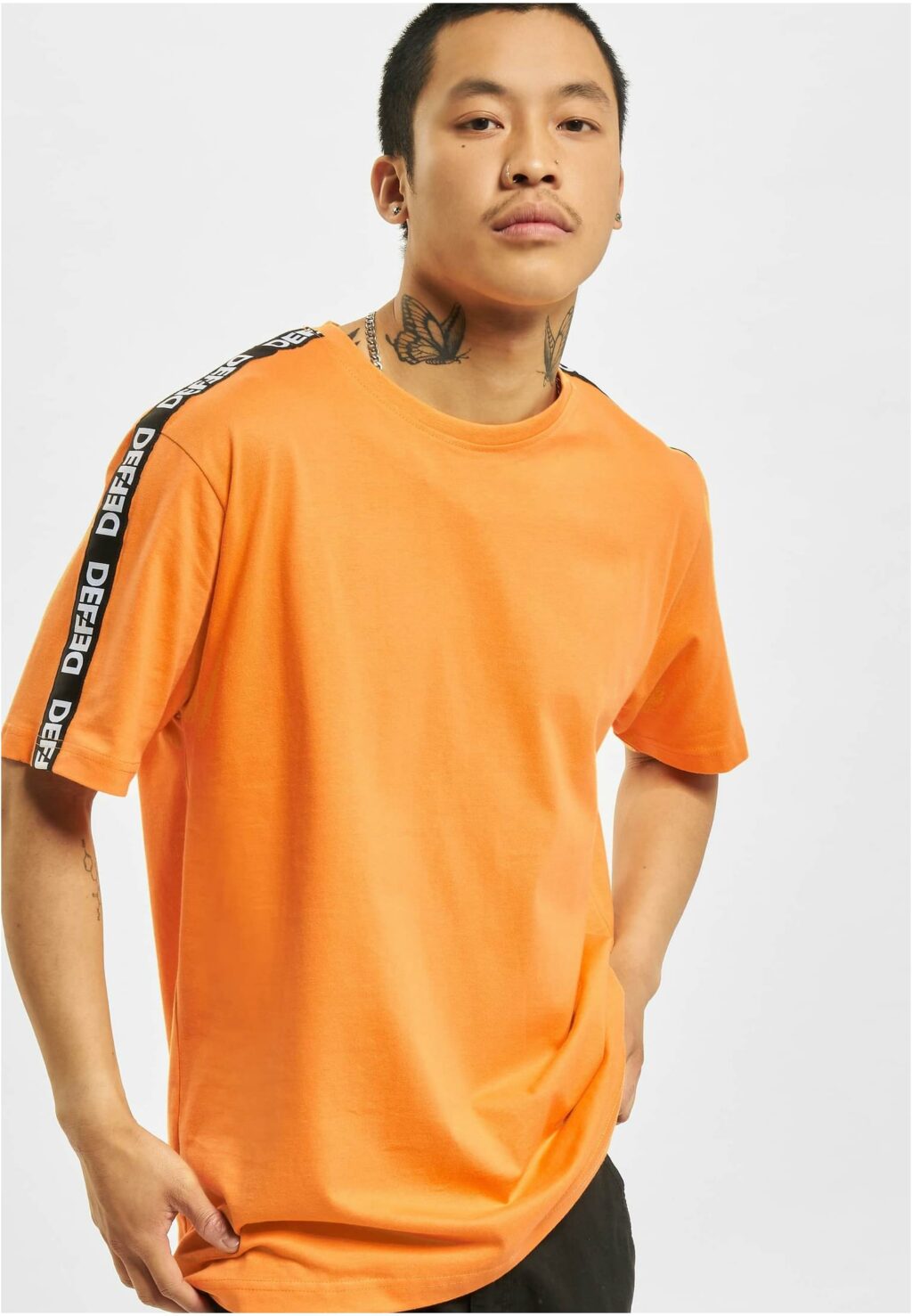 Hekla T-Shirt orange DFTS102