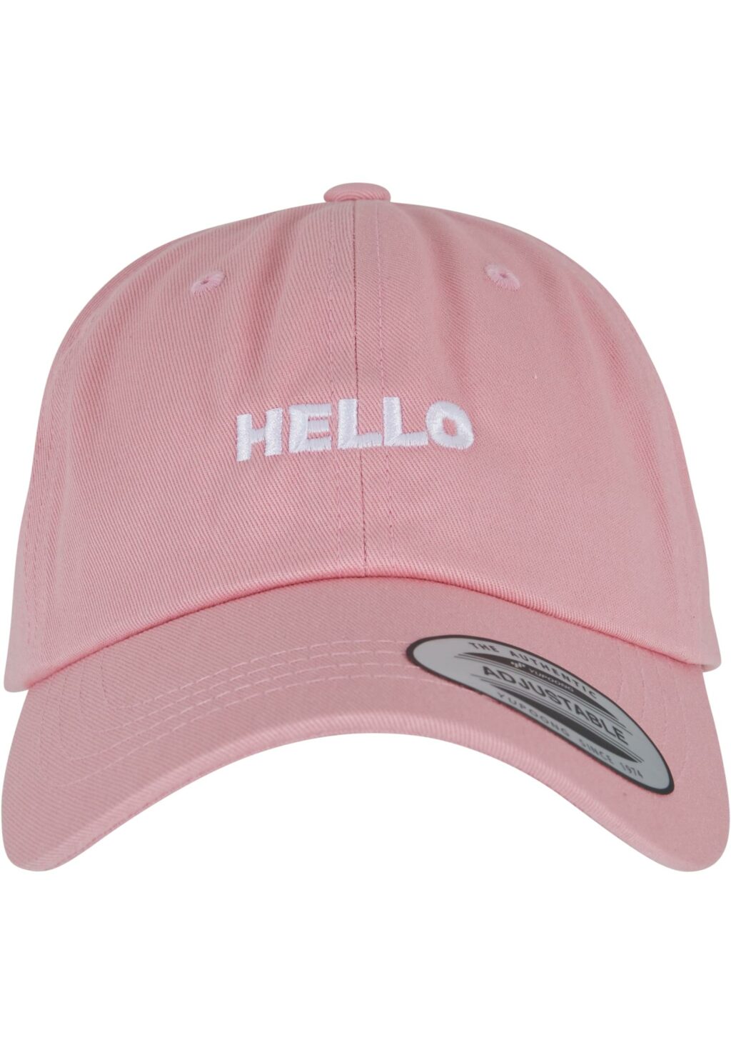 Hello Goodbye Cap pink one BE078