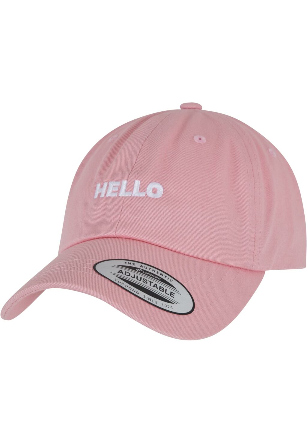 Hello Goodbye Cap pink one BE078