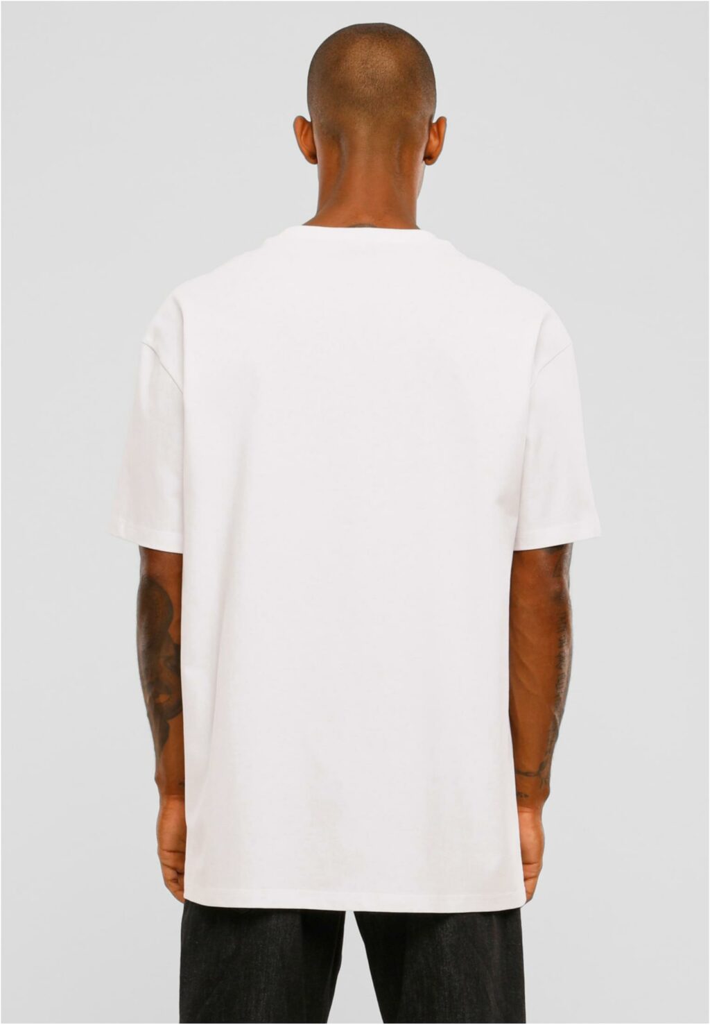 Hey! My Name Is Oversize Tee white MT2868