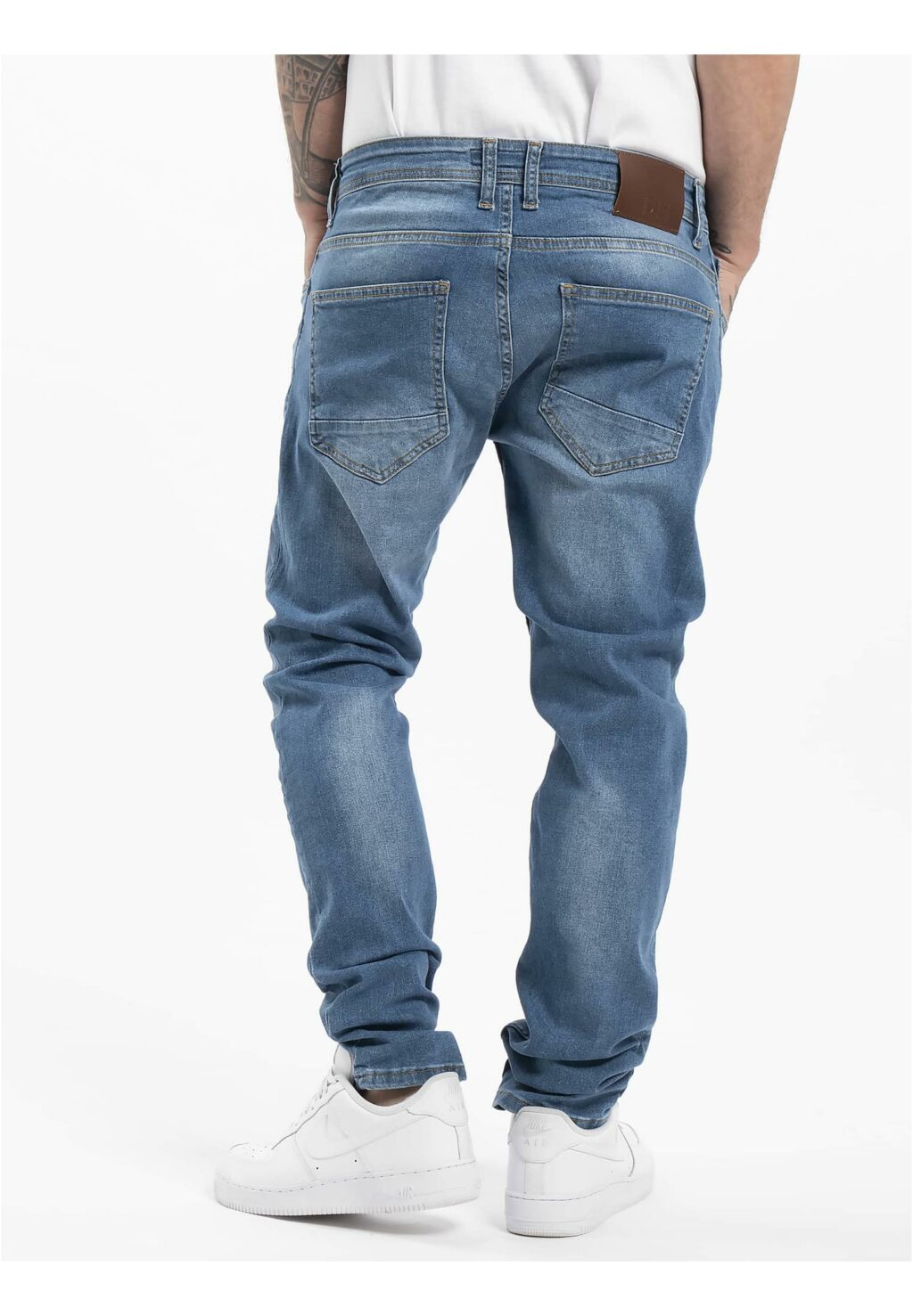 Hines Slim Fit Jeans Mid blue DFJS170