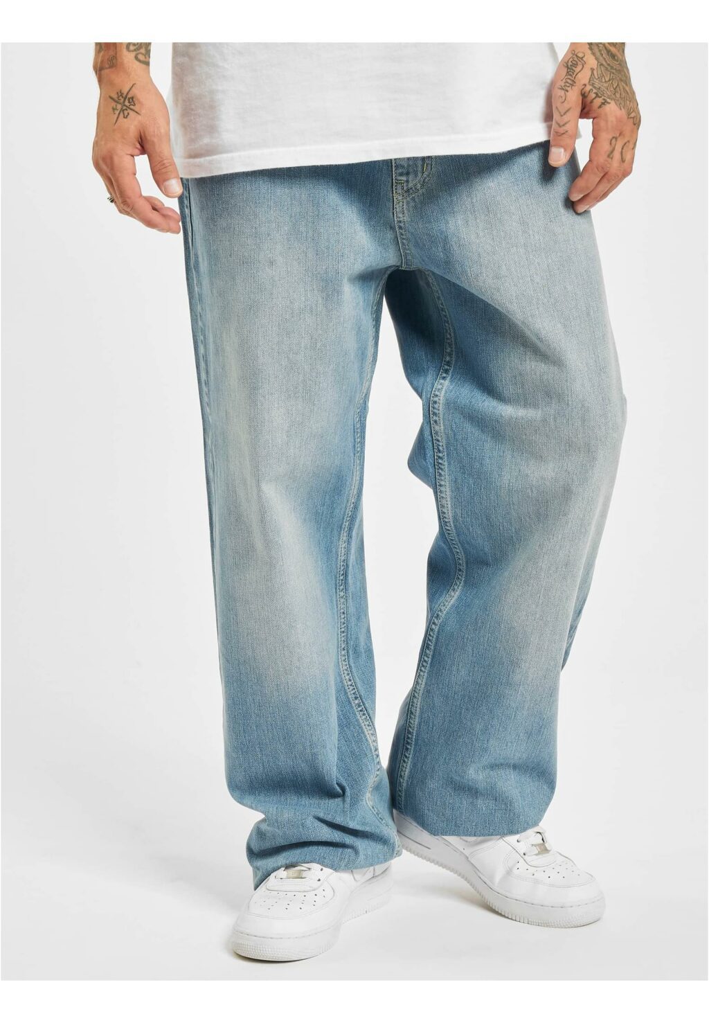 Homie Baggy Jeans light blue denim DGJS158