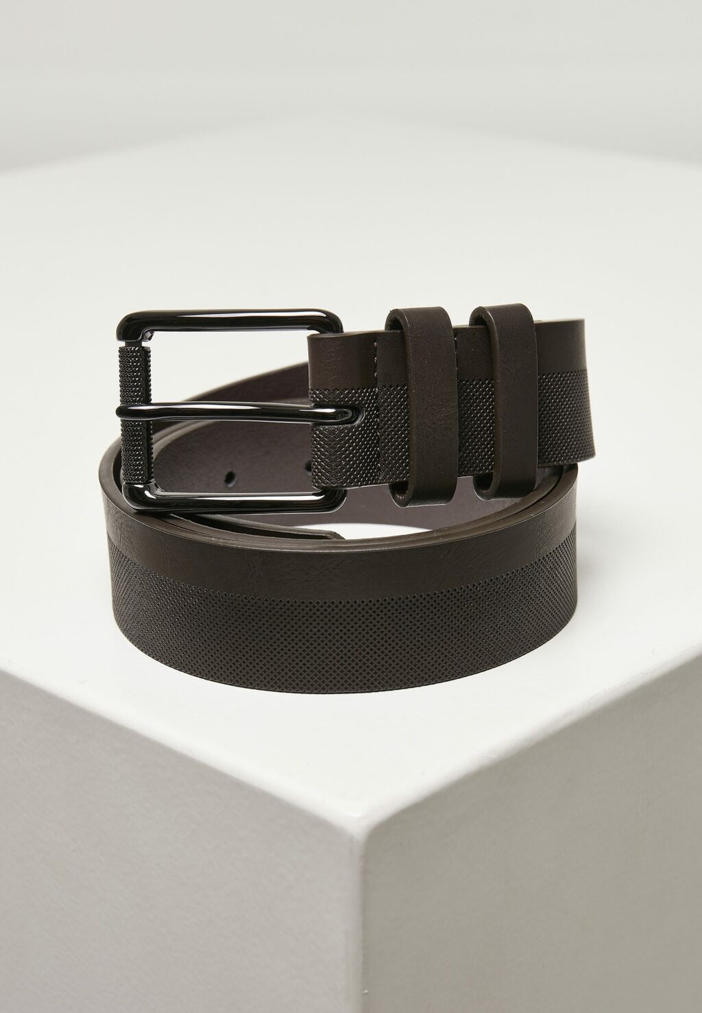 Imitation Leather Basic Belt brown TB4636