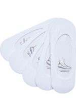 Invisible Socks 5-Pack white TB1644