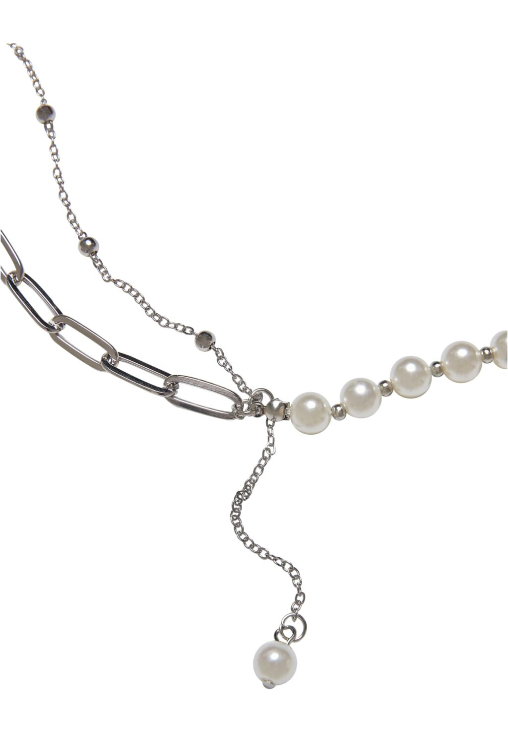 Jupiter Pearl Various Chain Necklace silver one TB5844