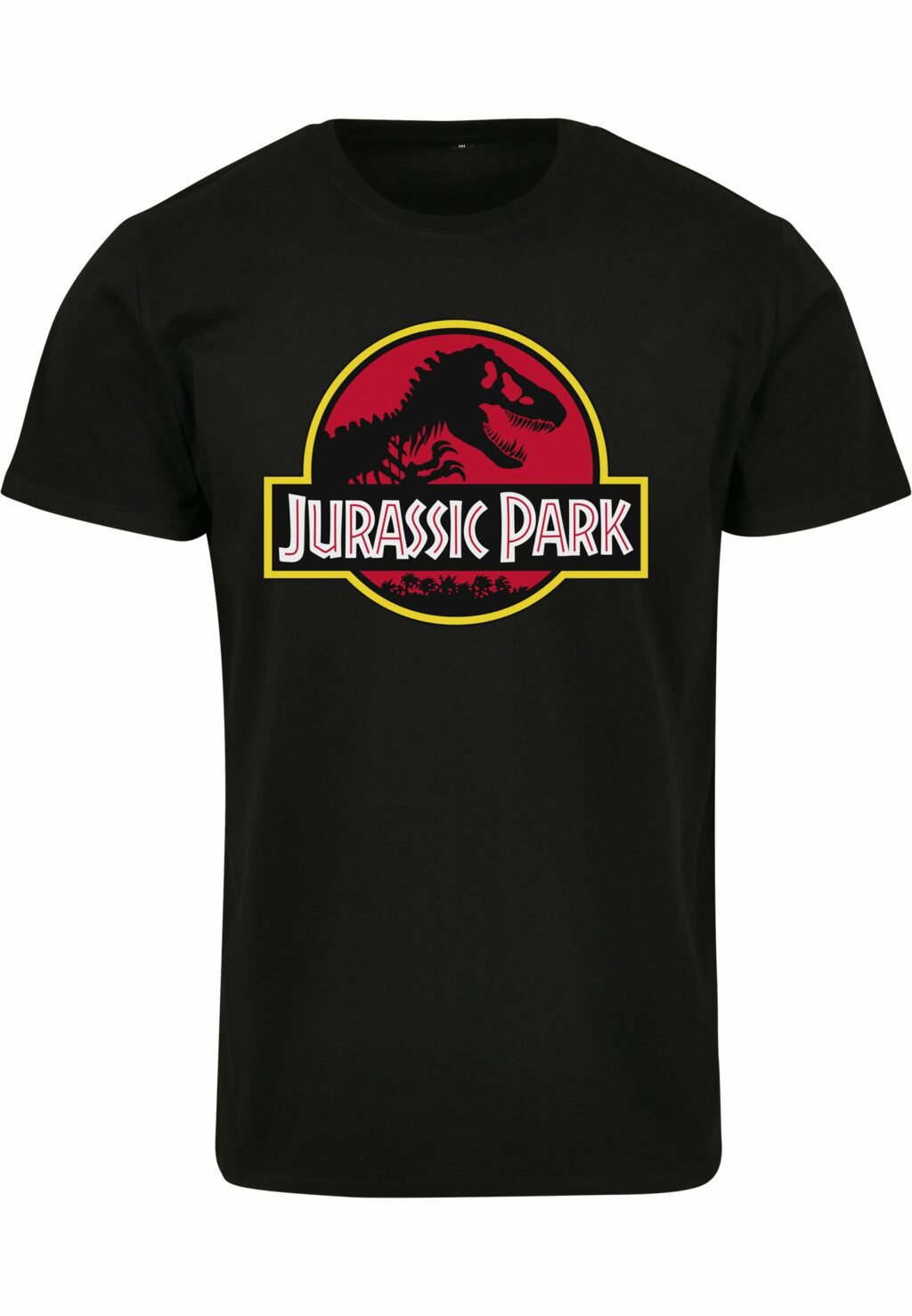 Jurassic Park Logo Tee black MC838