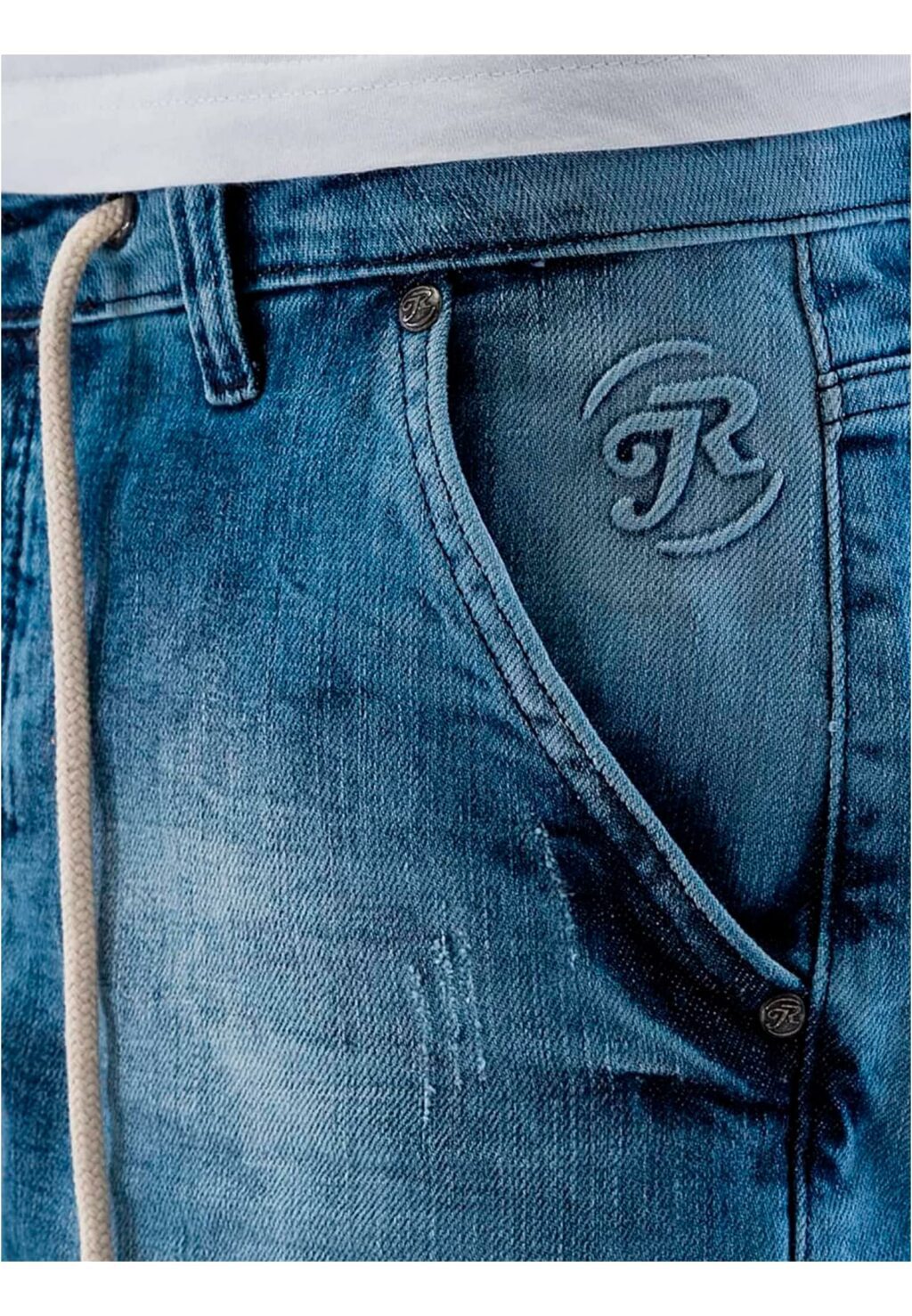 Just Rhyse Eritrea Antifit Jeans light blue JRJS233