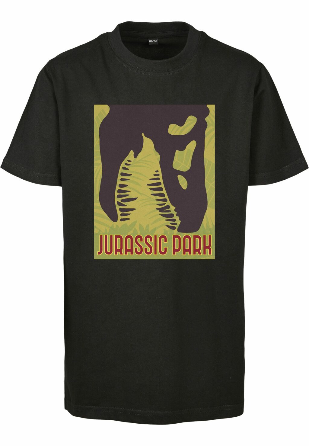 Kids Jurassic Park Big Logo Tee black MTK120
