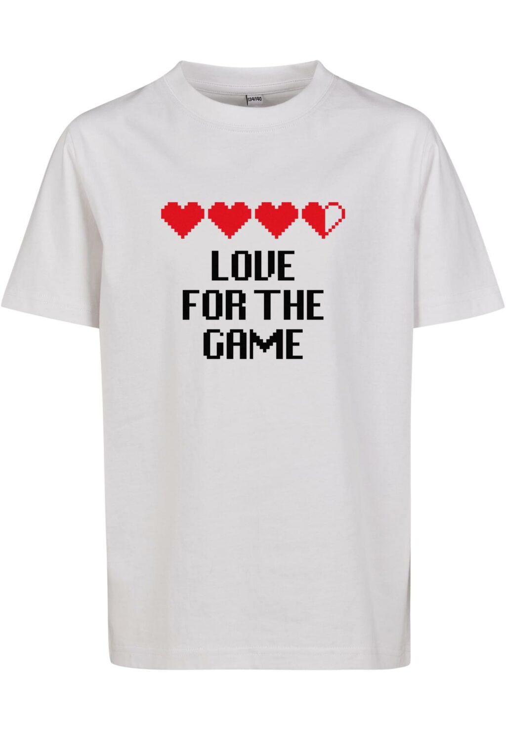 Kids Love for The Game Tee white MTK174