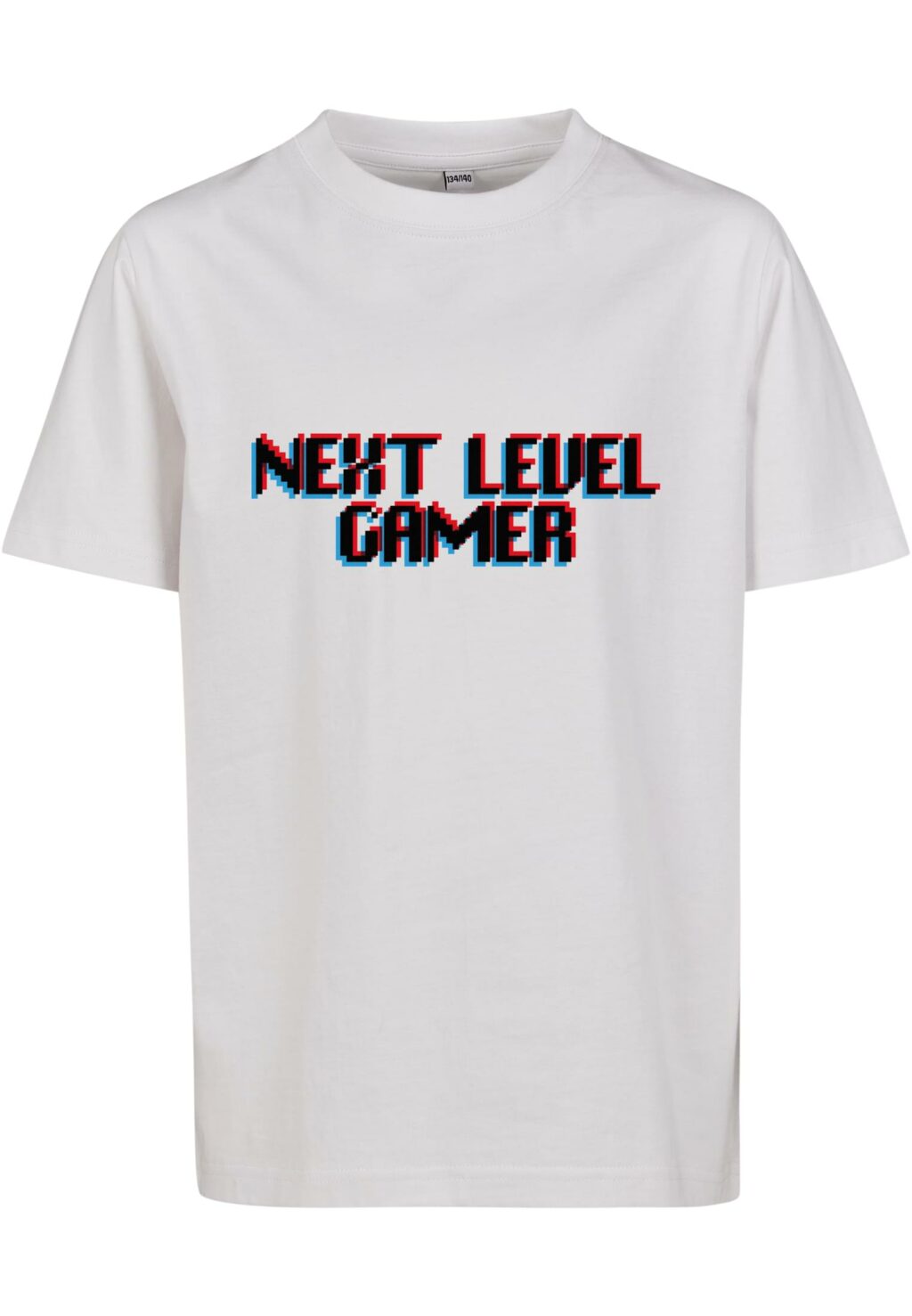Kids Next Level Gamer Tee white MTK175