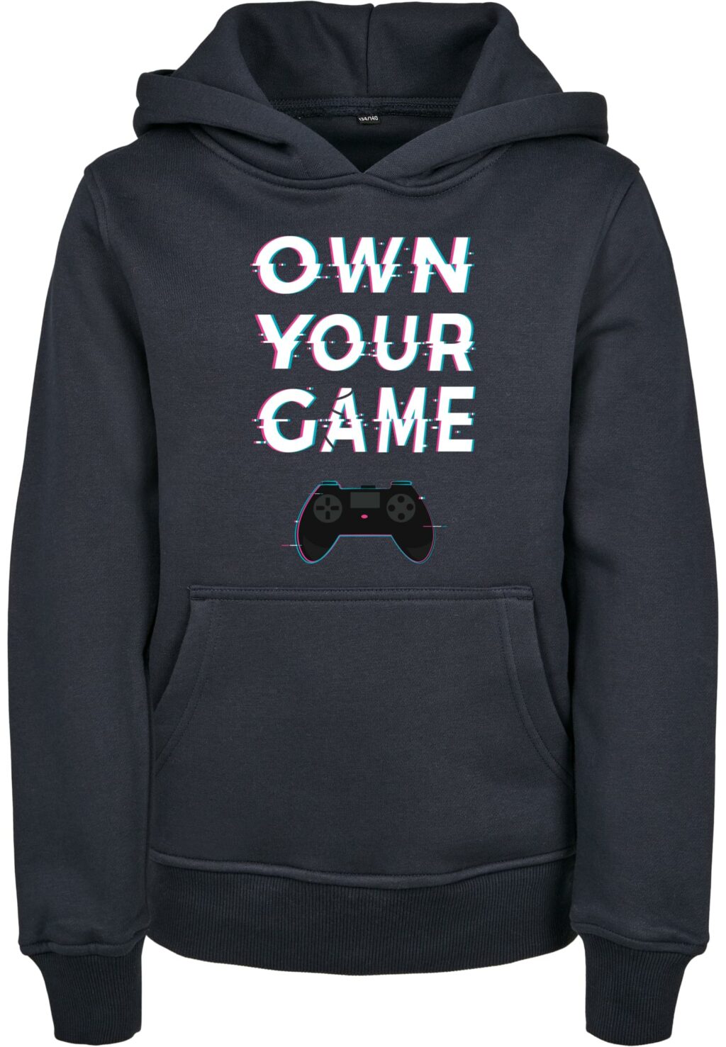 Kids Own Your Game Hoody navy MTK199