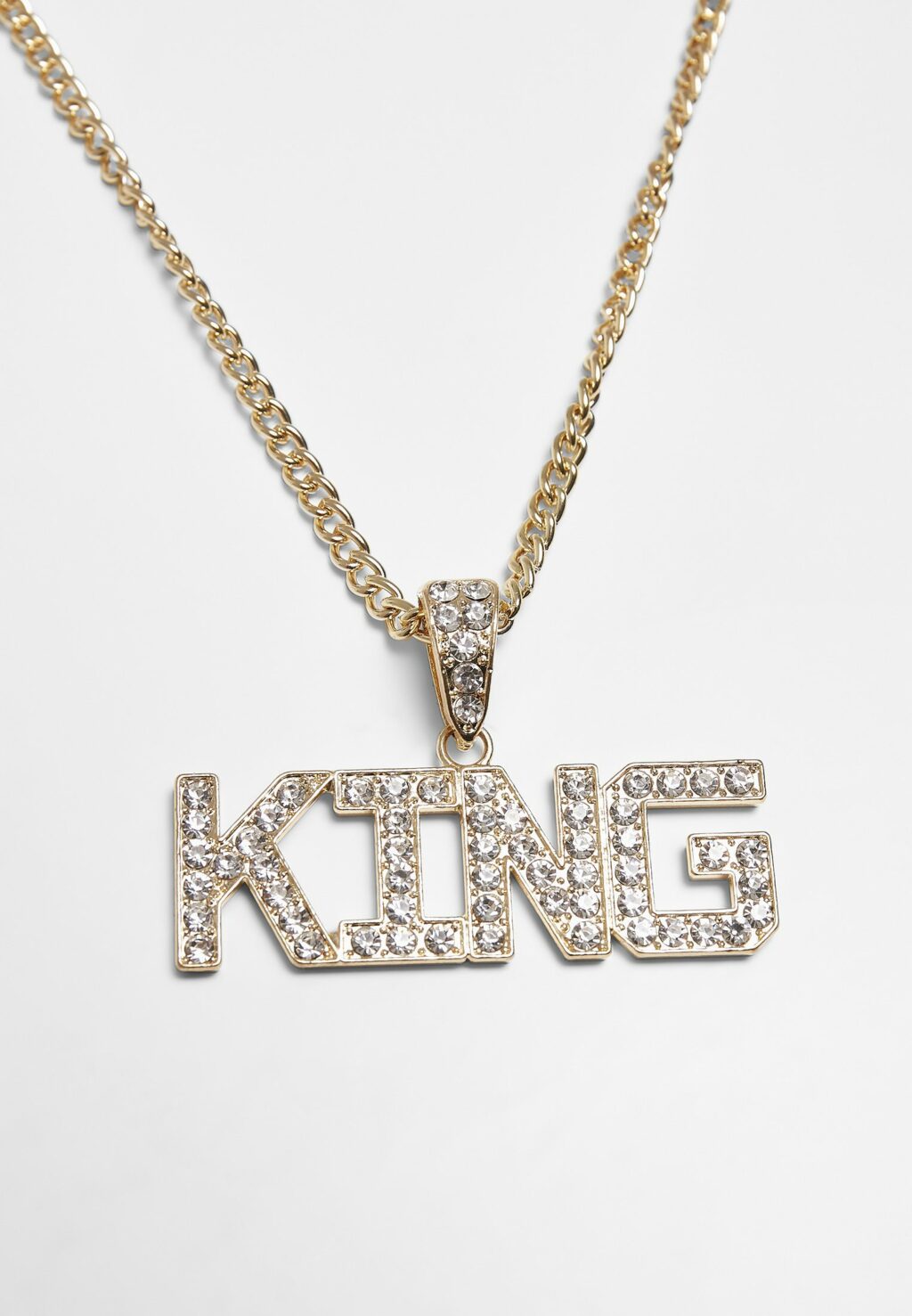 King Necklace gold one TB4062