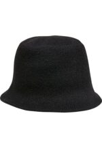 Knit Bucket Hat black one TB5864