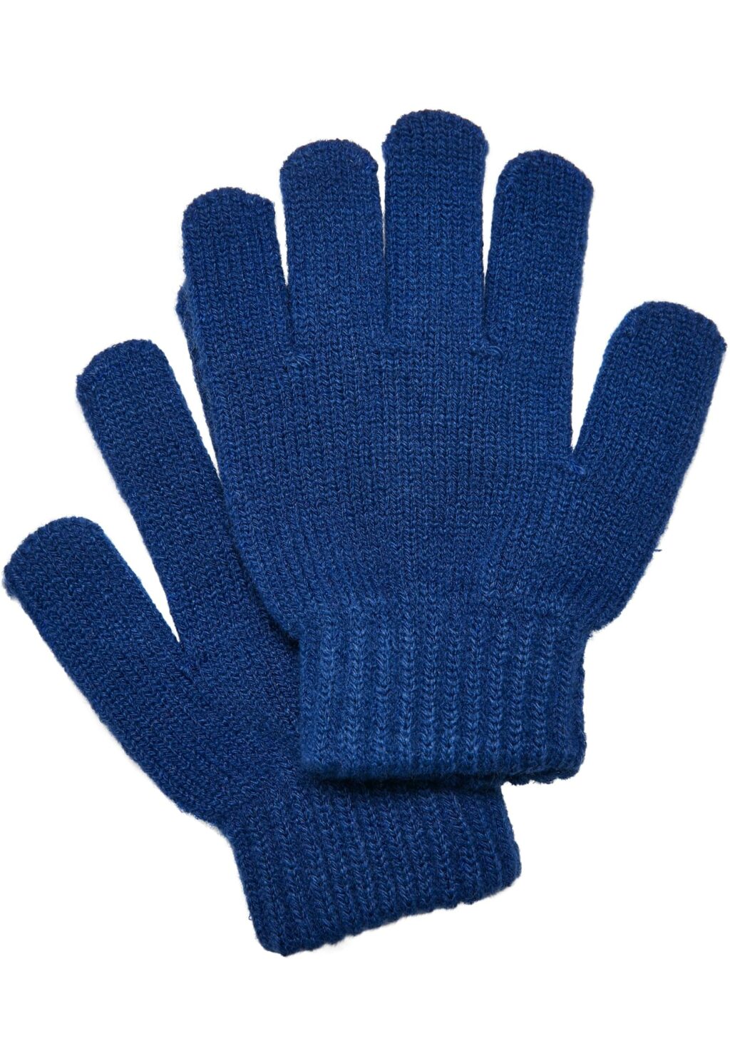 Knit Gloves Kids royal UCK209