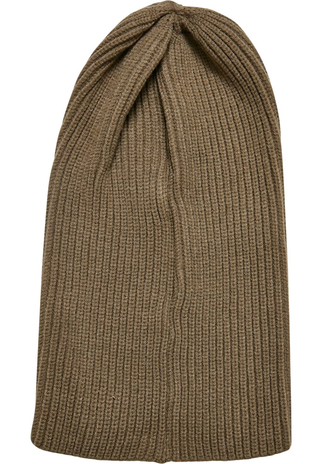 Knitted Balaclava olive one TB4834