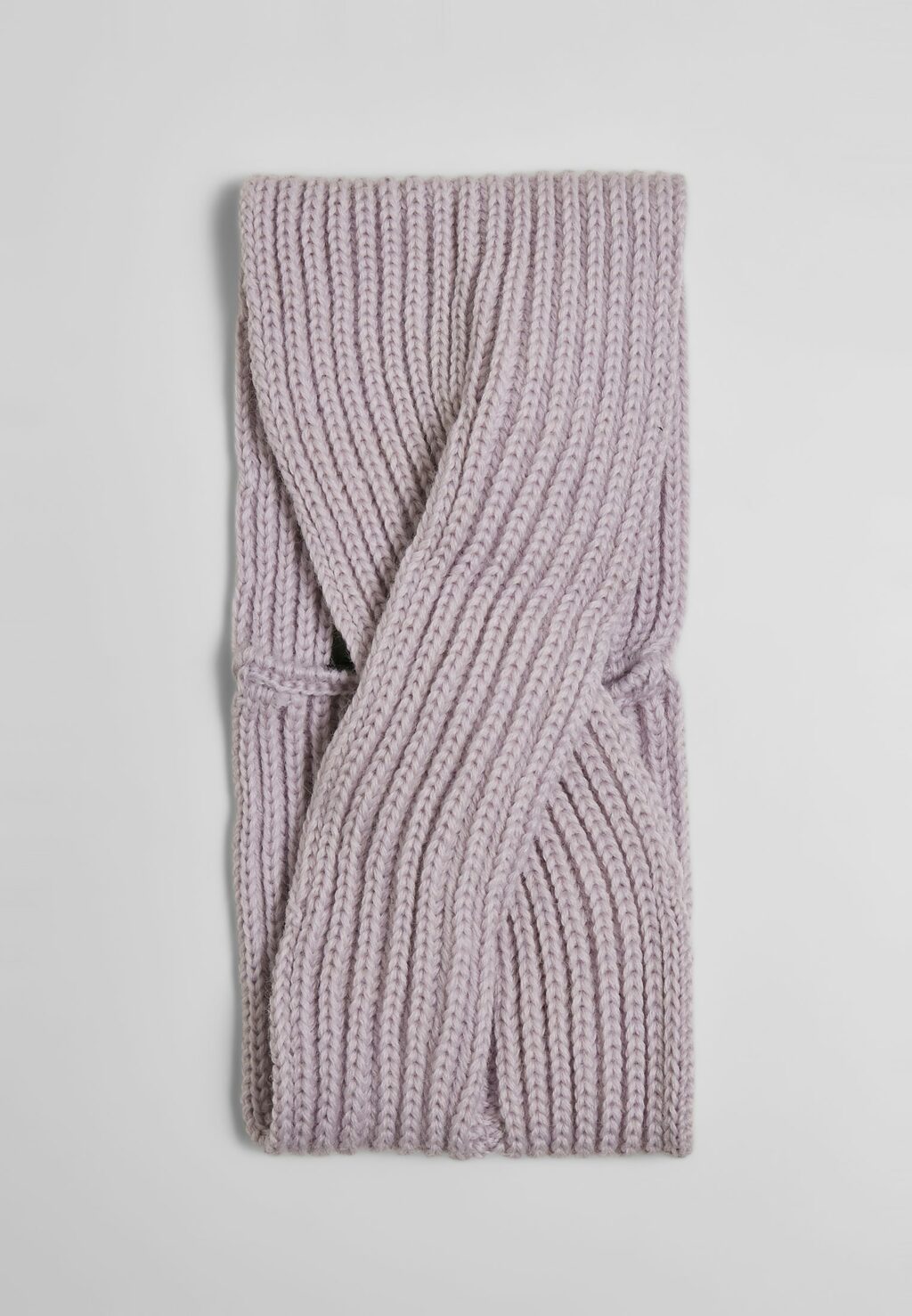 Knitted Headband lilac one TB4865