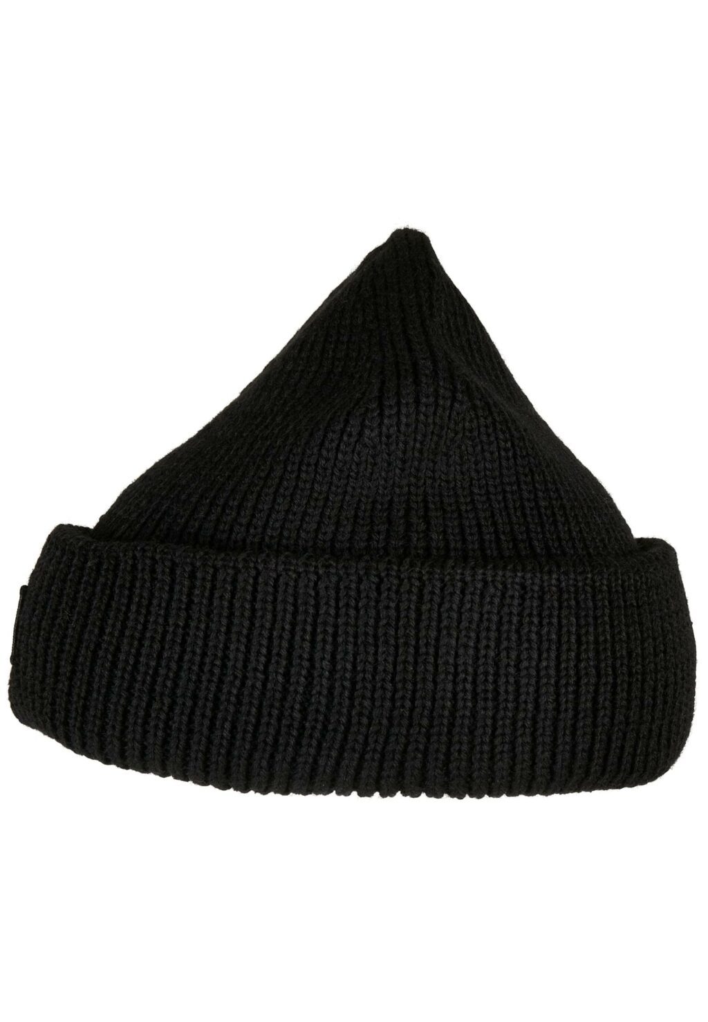Knitted Wool Beanie black one TB4583