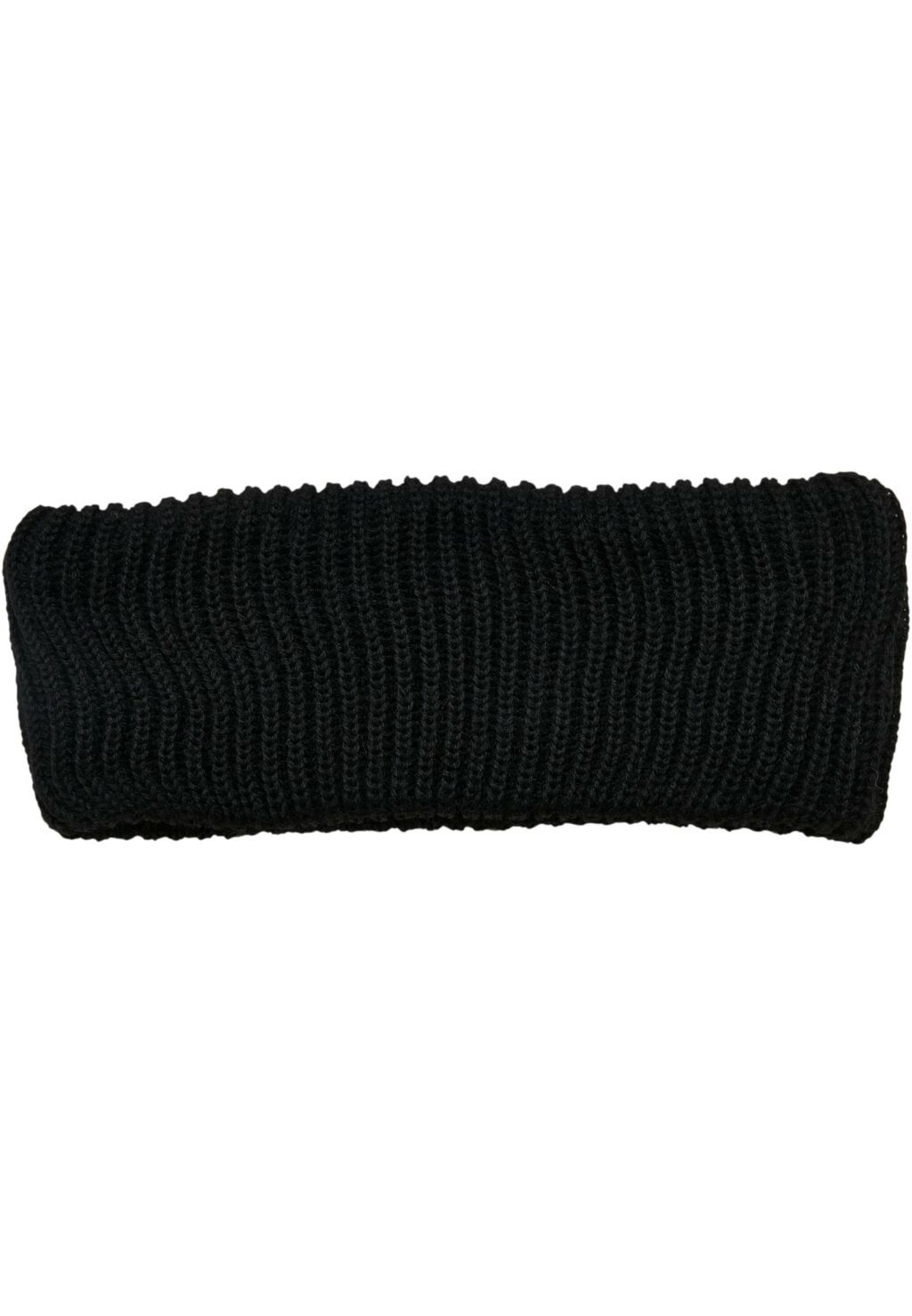 Knitted Wool Headband black one TB5645