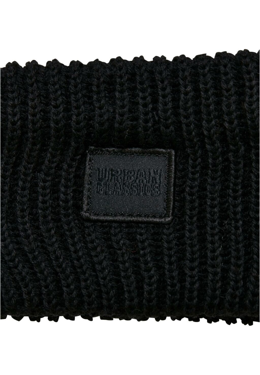 Knitted Wool Headband black one TB5645