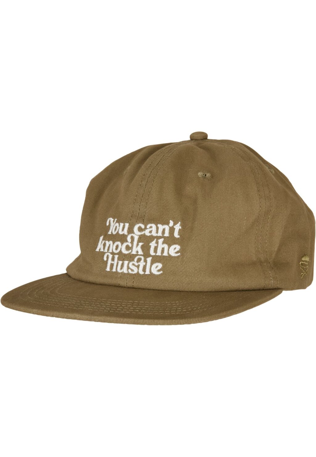 Knock the Hustle Strapback Cap olive/offwhite one CS3001