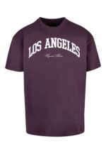 L.A. College Oversize Tee purplenight MT2462
