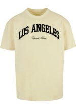 L.A. College Oversize Tee softyellow MT2462