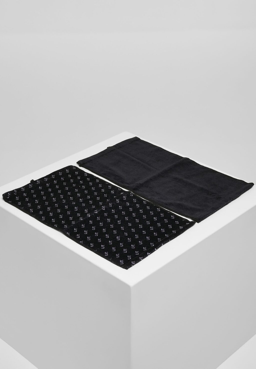 LIT Mini Towel 2-Pack black one MT2118