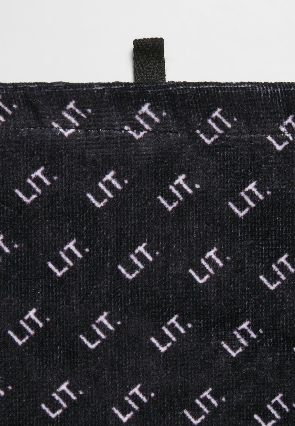 LIT Mini Towel 2-Pack black one MT2118