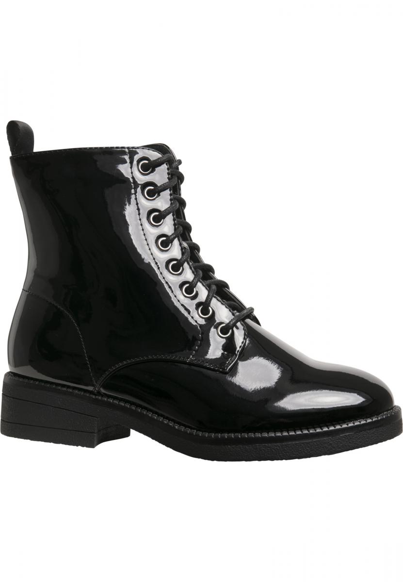 Lace Boot black TB2316