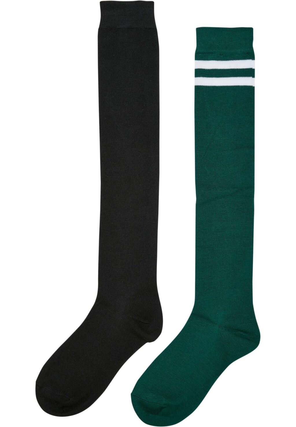 Ladies College Socks 2-Pack black/jasper TB4641