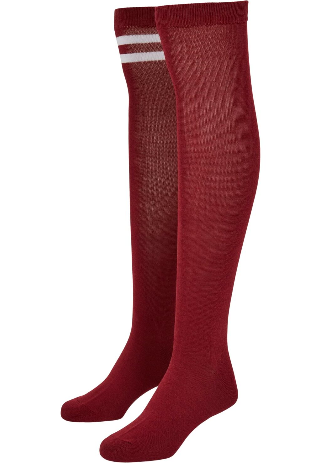 Ladies College Socks 2-Pack burgundy TB4641