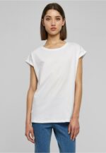 Urban Classics Ladies Extended Shoulder Tee white TB771