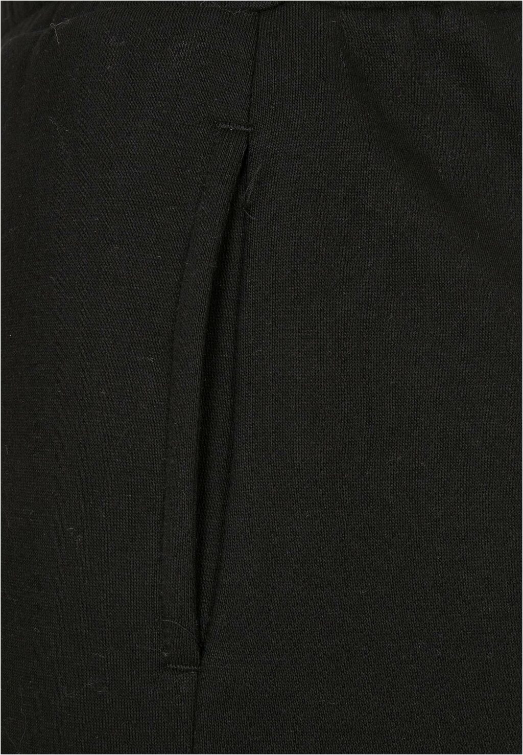 Urban Classics Ladies High Waist Cargo Sweat Pants black TB4563